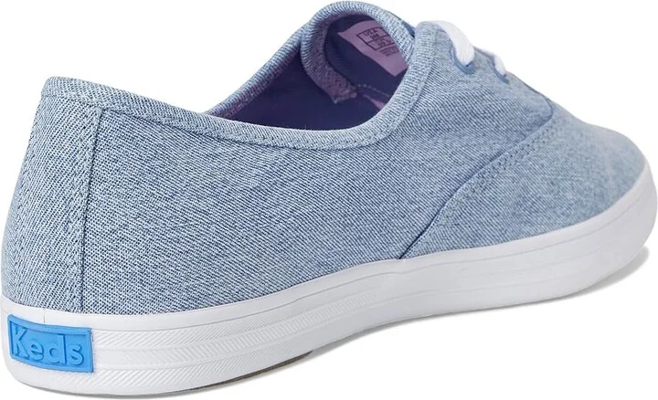 Keds Keds Champion Point Low Women's Shoes Denim : 6.5 B - Medium, Canvas/Rubber - Image 4