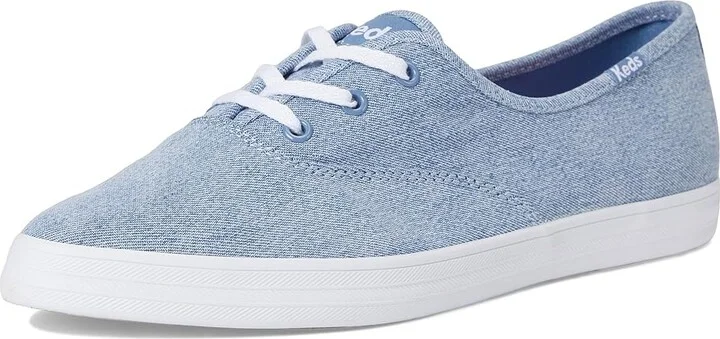 Keds Keds Champion Point Low Women's Shoes Denim : 6.5 B - Medium, Canvas/Rubber - Image 5