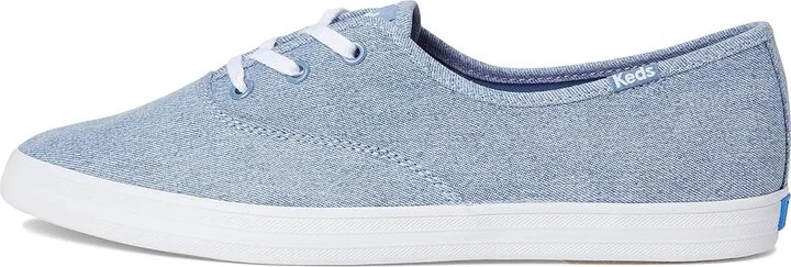 Keds Keds Champion Point Low Women's Shoes Denim : 6.5 B - Medium, Canvas/Rubber - Image 6
