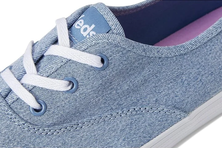 Keds Keds Champion Point Low Women's Shoes Denim : 6.5 B - Medium, Canvas/Rubber - Image 7