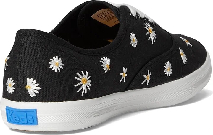 Keds Keds Champion Seasonal Women's Shoes Black Daisy Canvas : 5.5 B - Medium - Image 4