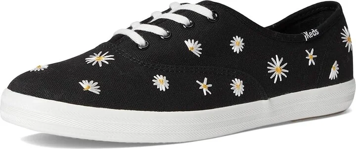 Keds Keds Champion Seasonal Women's Shoes Black Daisy Canvas : 5.5 B - Medium - Image 5