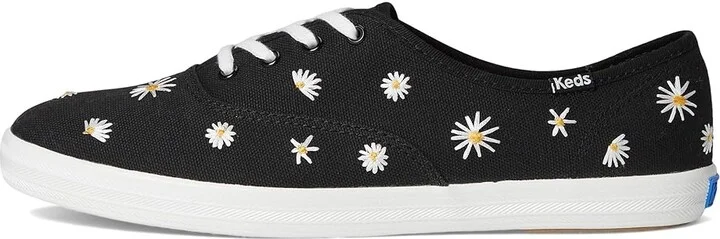 Keds Keds Champion Seasonal Women's Shoes Black Daisy Canvas : 5.5 B - Medium - Image 6