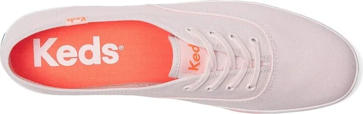 Keds Keds Champion Seasonal Women's Shoes Pink Canvas : 9 B - Medium - Image 2