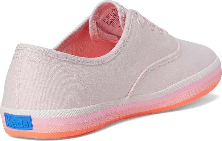 Keds Keds Champion Seasonal Women's Shoes Pink Canvas : 9 B - Medium - Image 4