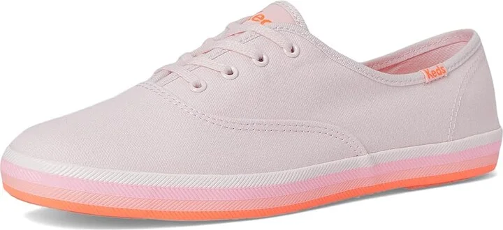 Keds Keds Champion Seasonal Women's Shoes Pink Canvas : 9 B - Medium - Image 5