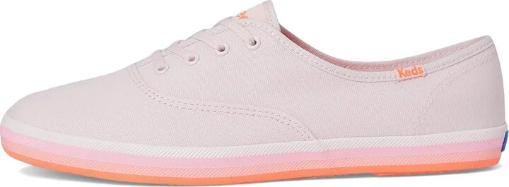 Keds Keds Champion Seasonal Women's Shoes Pink Canvas : 9 B - Medium - Image 6