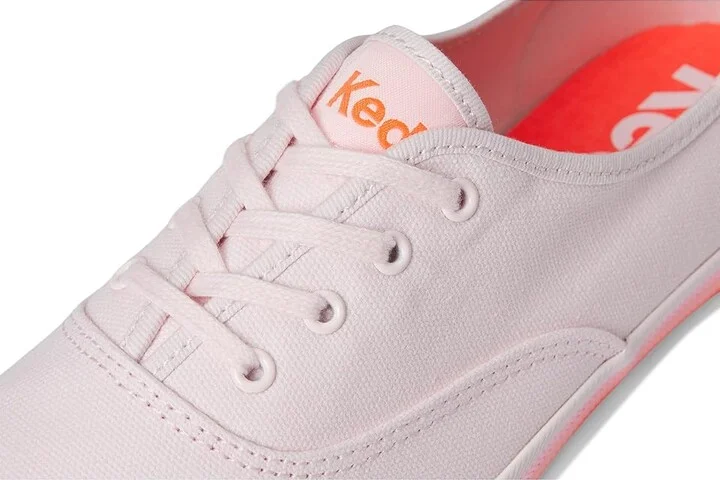 Keds Keds Champion Seasonal Women's Shoes Pink Canvas : 9 B - Medium - Image 7