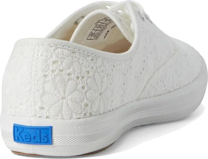 Keds Keds Champion Seasonal Women's Shoes Snow White Eyelet : 6 B - Medium, Canvas - Image 4