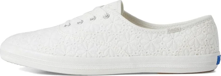 Keds Keds Champion Seasonal Women's Shoes Snow White Eyelet : 6 B - Medium, Canvas - Image 6