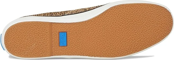 Keds Keds Champion Seasonal Women's Shoes Tan/Black Leopard Calf Hair : 6.5 B - Medium, Canvas - Image 3