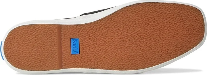 Keds Keds Champion Square Toe Slip-On Women's Shoes Black Soft Leather : 10 B - Medium, Canvas/Rubber - Image 3