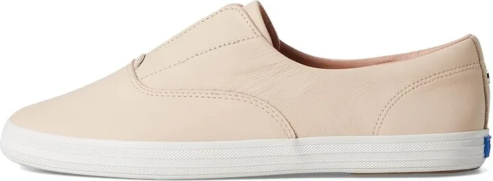 Keds Keds Champion Square Toe Slip-On Women's Shoes Peony Soft Leather : 8.5 B - Medium, Canvas/Rubber - Image 6