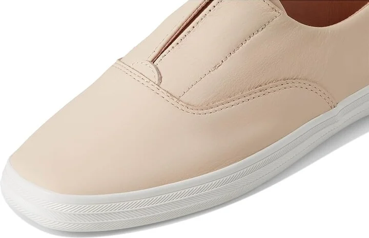 Keds Keds Champion Square Toe Slip-On Women's Shoes Peony Soft Leather : 8.5 B - Medium, Canvas/Rubber - Image 7