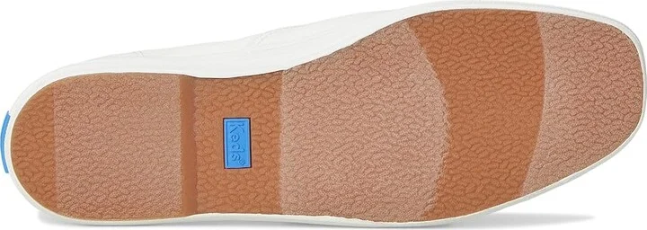 Keds Keds Champion Square Toe Slip-On Women's Shoes Snow White Canvas : 9.5 B - Medium, Canvas/Rubber - Image 3