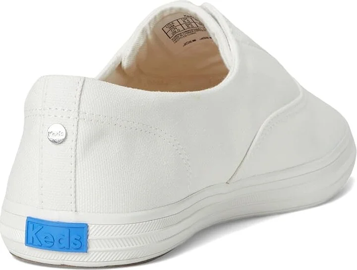 Keds Keds Champion Square Toe Slip-On Women's Shoes Snow White Canvas : 9.5 B - Medium, Canvas/Rubber - Image 4