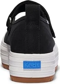 Keds Keds Mary Jane Women's Shoes Black Canvas : 6 B - Medium - Image 4