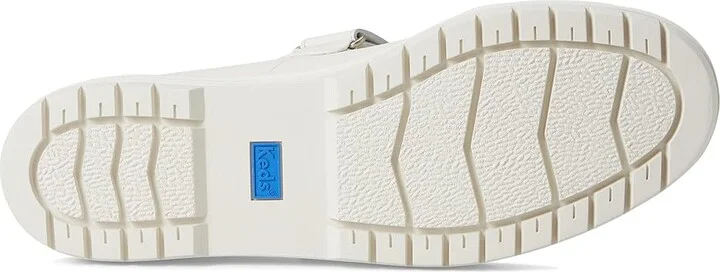 Keds Keds Mary Jane Women's Shoes White Leather : 8 B - Medium, Canvas - Image 3