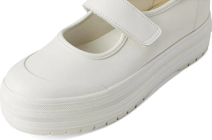 Keds Keds Mary Jane Women's Shoes White Leather : 8 B - Medium, Canvas - Image 7