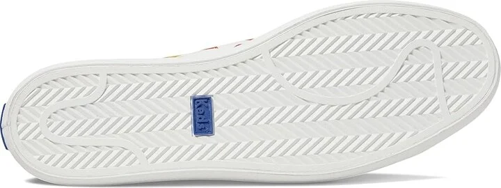 Keds Keds X Rifle Paper Kickback Blossom Women's Shoes White/Multi : 5 B - Medium, Canvas - Image 3