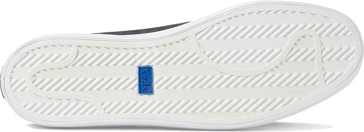 Keds Kickback Canvas Slip On Women's Shoes Black : 5 B - Medium, Canvas/Cotton - Image 3