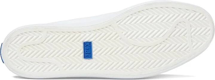 Keds Kickback Canvas Slip On Women's Shoes White : 5 B - Medium, Canvas/Cotton - Image 3