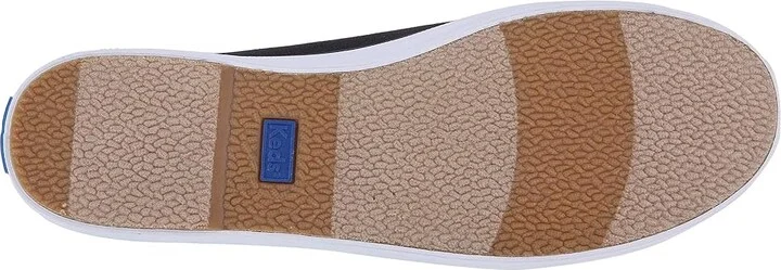 Keds Kickstart Lace Up Women's Lace up casual Shoes Black : 5 B - Medium, Canvas - Image 4