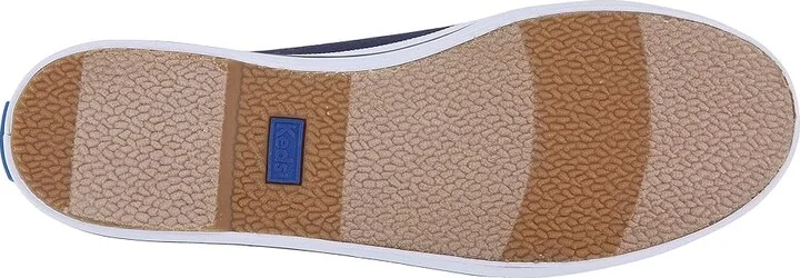 Keds Kickstart Lace Up Women's Lace up casual Shoes Navy : 5.5 B - Medium, Canvas - Image 4
