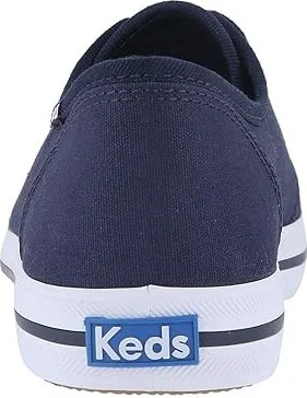 Keds Kickstart Lace Up Women's Lace up casual Shoes Navy : 5.5 B - Medium, Canvas - Image 5