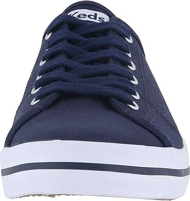 Keds Kickstart Lace Up Women's Lace up casual Shoes Navy : 5.5 B - Medium, Canvas - Image 6