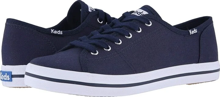 Keds Kickstart Lace Up Women's Lace up casual Shoes Navy : 5.5 B - Medium, Canvas