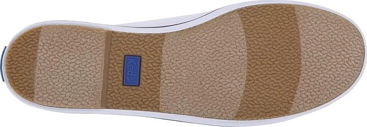 Keds Kickstart Lace Up Women's Lace up casual Shoes White : 5 B - Medium, Canvas - Image 4