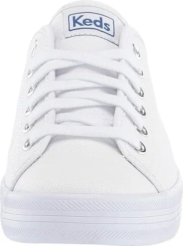 Keds Kickstart Mule Slip On Women's Shoes White : 5 B - Medium, Canvas - Image 5