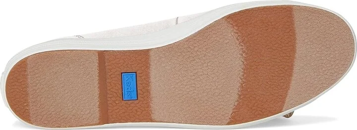 Keds Maisie Ballet Slip-On Women's Shoes Blush Satin : 5.5 B - Medium - Image 3