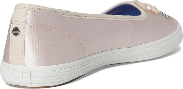 Keds Maisie Ballet Slip-On Women's Shoes Blush Satin : 5.5 B - Medium - Image 4