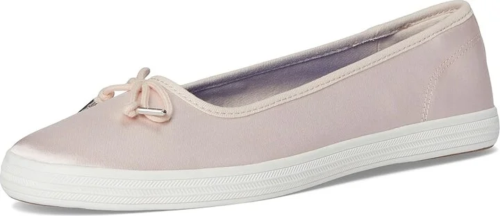 Keds Maisie Ballet Slip-On Women's Shoes Blush Satin : 5.5 B - Medium - Image 5
