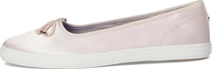 Keds Maisie Ballet Slip-On Women's Shoes Blush Satin : 5.5 B - Medium - Image 6