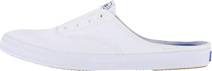 Keds Moxie Mule Slip On Women's Lace up casual Shoes White : 6.5 B - Medium, Canvas - Image 7