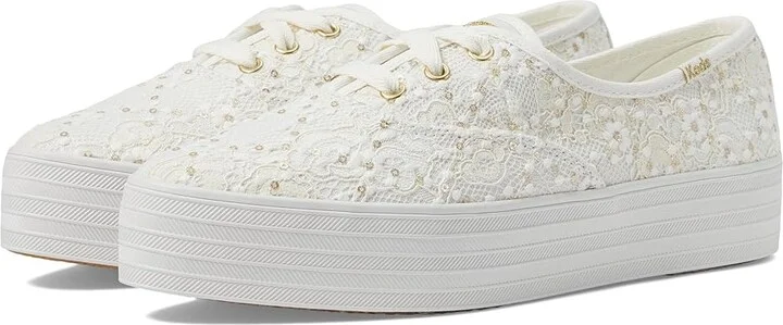 Cream Lace Celebrations