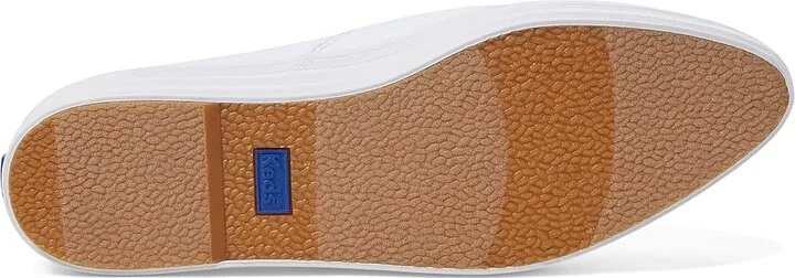 Keds Point Lace Up Women's Shoes White Canvas : 10 B - Medium - Image 3