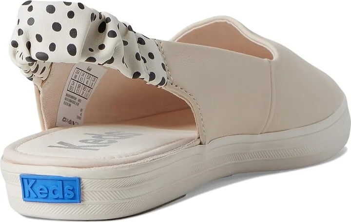 Keds Point Slingback Women's Shoes Peony Leather : 7.5 B - Medium - Image 4