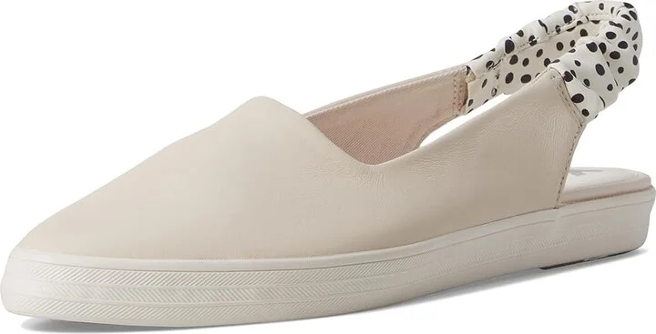 Keds Point Slingback Women's Shoes Peony Leather : 7.5 B - Medium - Image 5