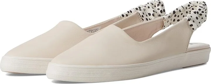Keds Point Slingback Women's Shoes Peony Leather : 7.5 B - Medium