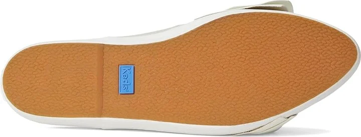 Keds Point Slingback Women's Shoes Snow White / Iridescent Leather : 7 B - Medium - Image 3