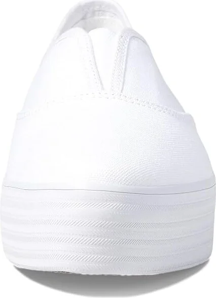 Keds Point Slip On Women's Shoes White Canvas : 8.5 B - Medium - Image 5