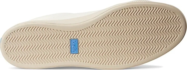 Keds Pursuit Lace Up Women's Shoes Egret / Snake Leather : 7.5 B - Medium - Image 3