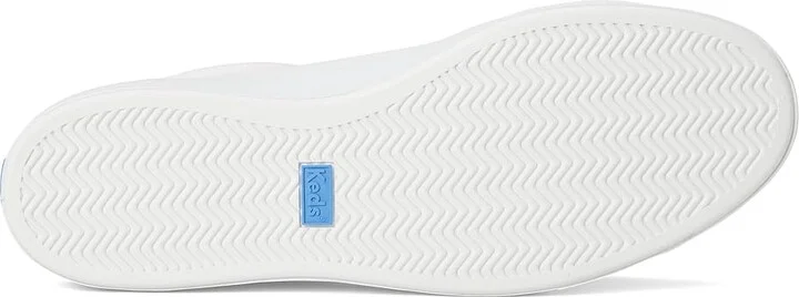 Keds Pursuit Lace Up Women's Shoes White / Black Leather : 6 B - Medium - Image 3