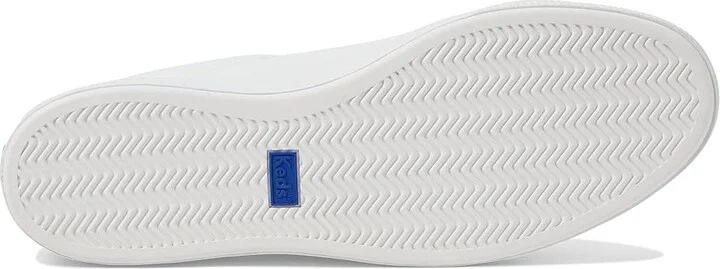Keds Pursuit Lace Up Women's Shoes White Leather : 9 D - Wide - Image 3