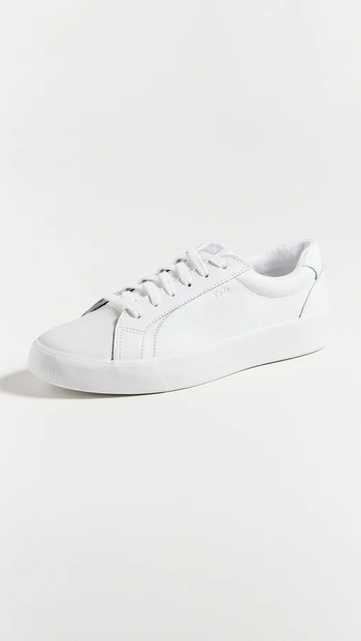 Keds Pursuit Leather Sneakers - Image 4