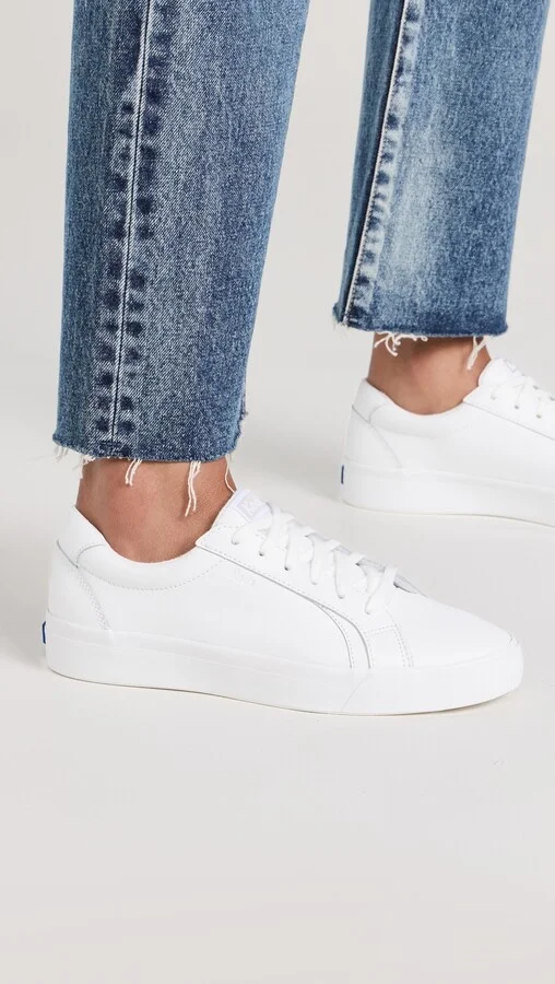 Keds Pursuit Leather Sneakers - Image 5